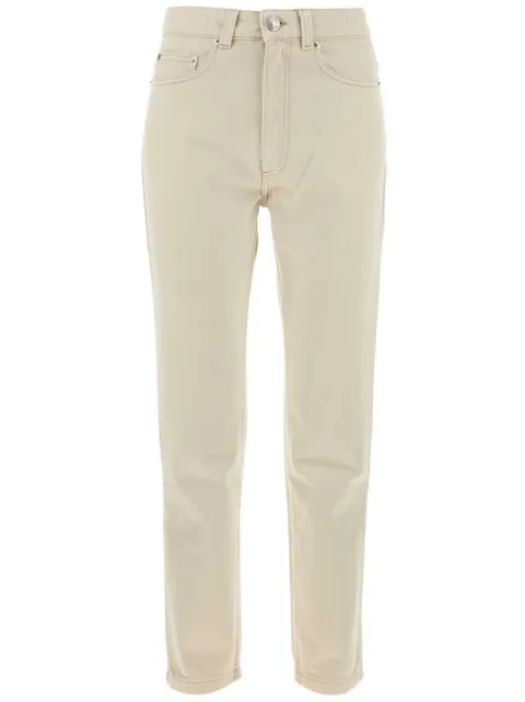 AMI Paris logo patch jeans 