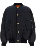 Prada padded bomber jacket - Blue