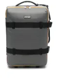 K-Way small Blossac suitcase - Green