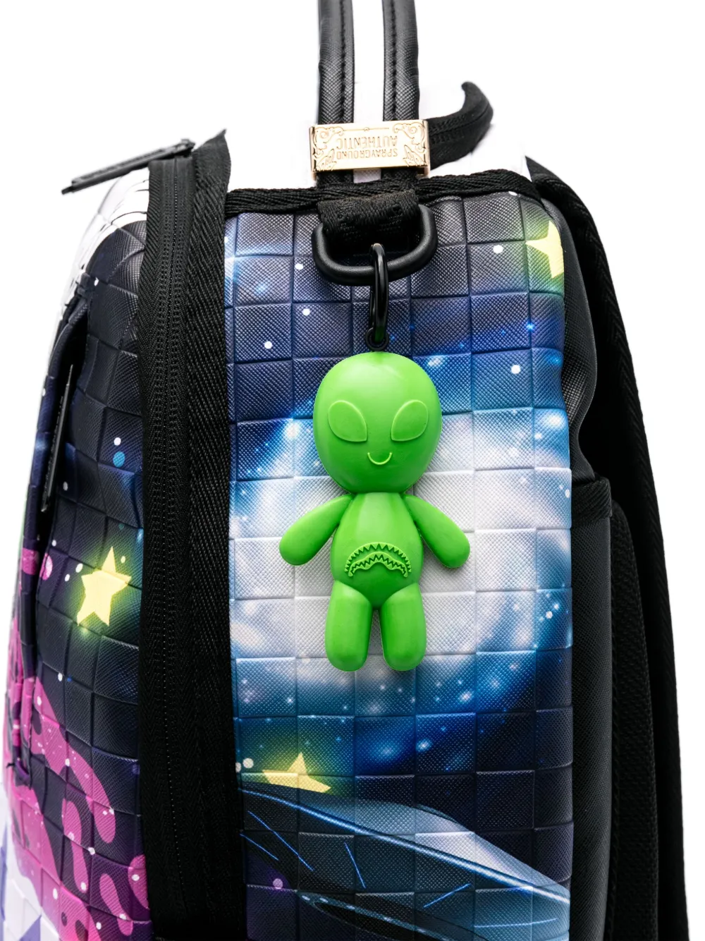 Sprayground Kid Alien Reveal Backpack Farfetch