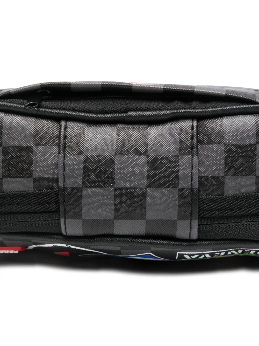 Sprayground Kids Jet Stream Toiletry Bag in Black (29.21cm)