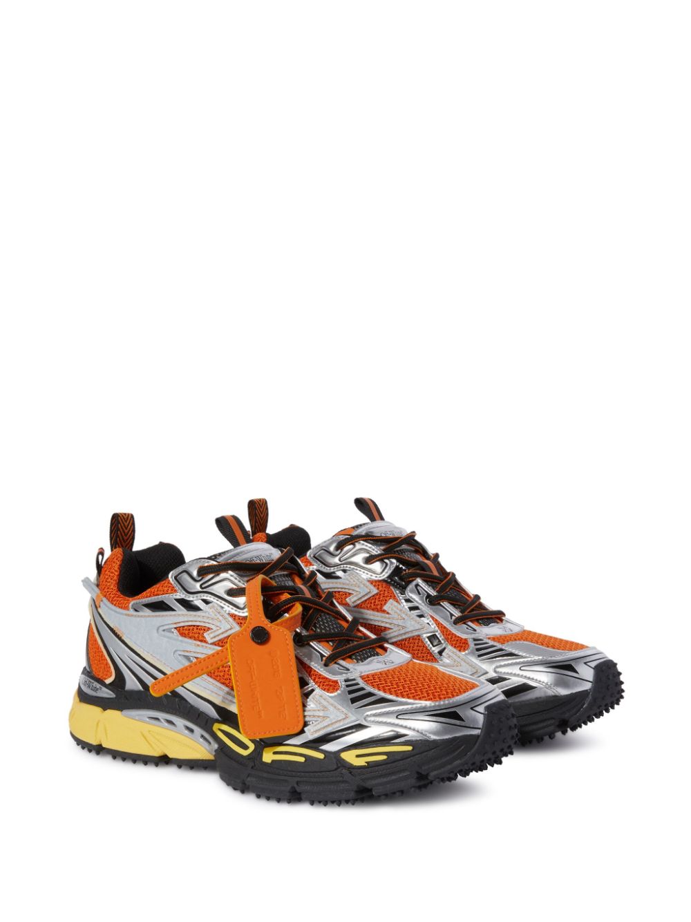 Off-White Be Right Back sneakers Rood