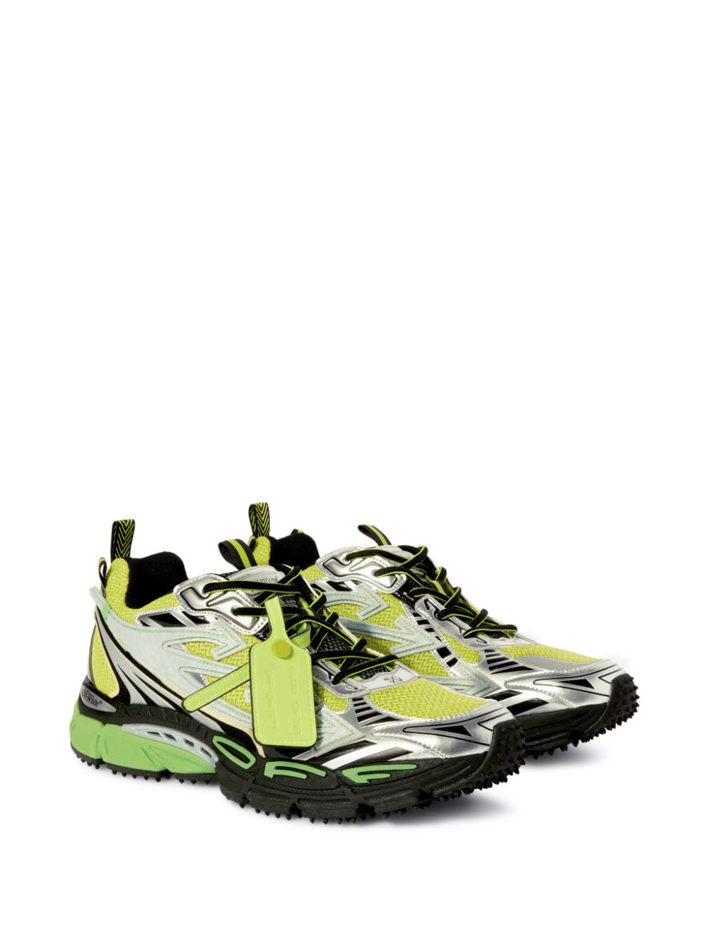 Off-White Be Right Back sneakers Groen