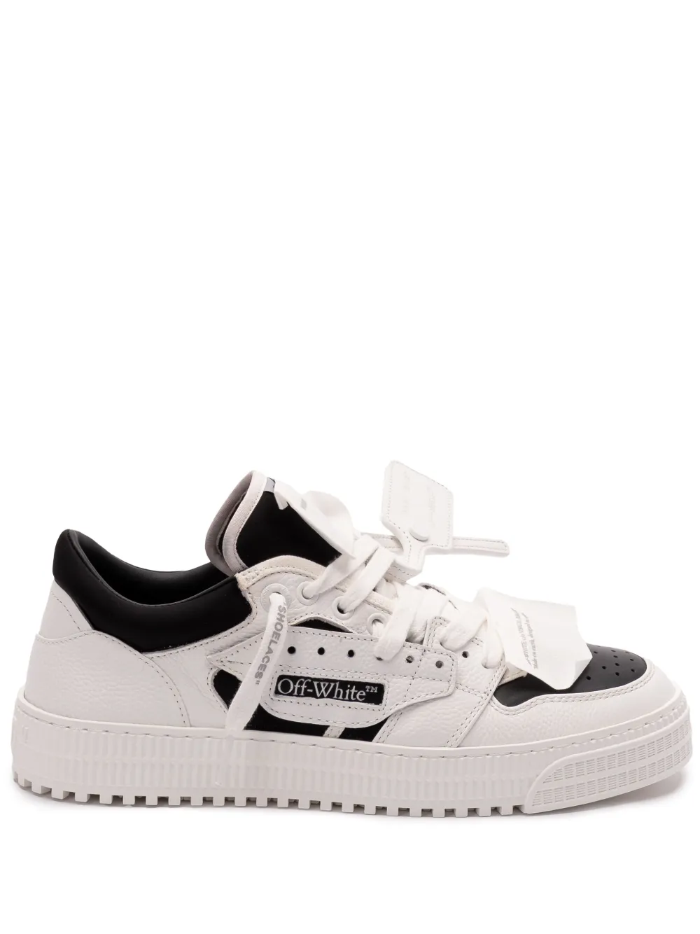 Off-White LOW 3.0 OFF COURT 110 WHITE BLACK