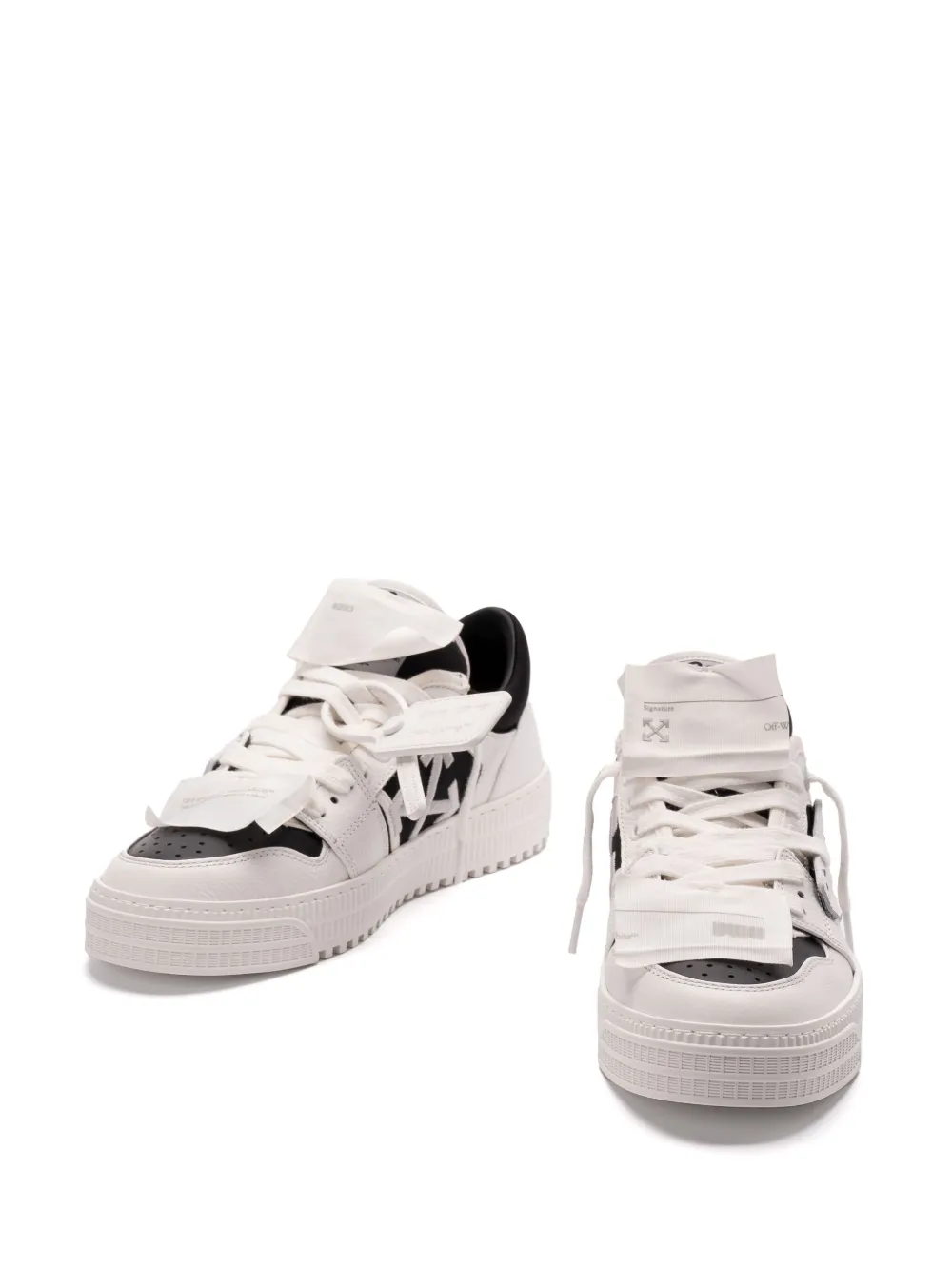 Off-White LOW 3.0 OFF COURT 110 WHITE BLACK