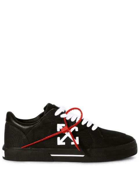 Off White Low Tops Vulcanized Sneakers FARFETCH US