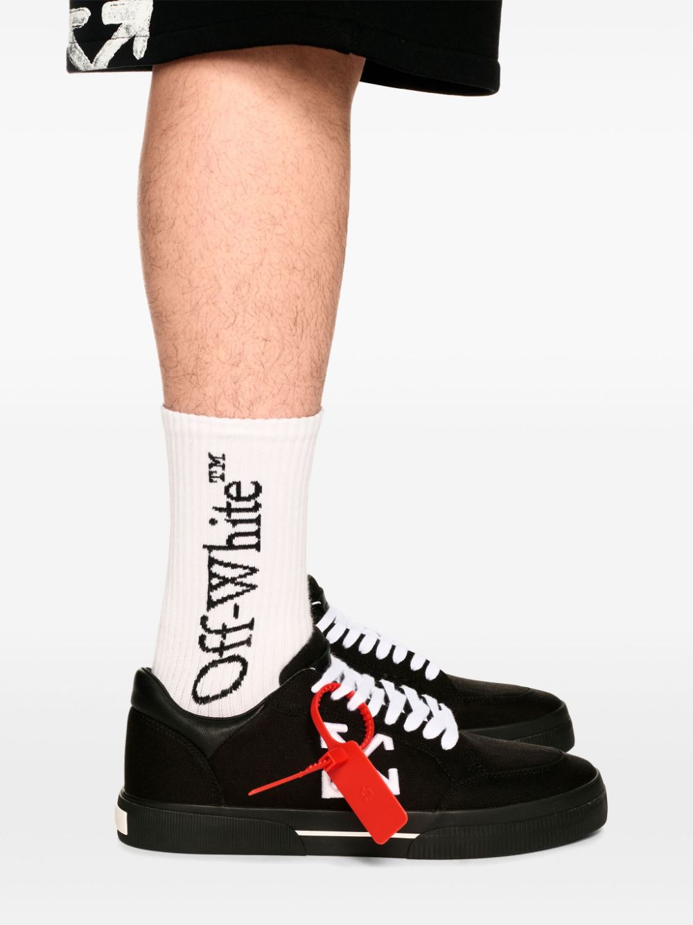 Off white sock sneakers hotsell