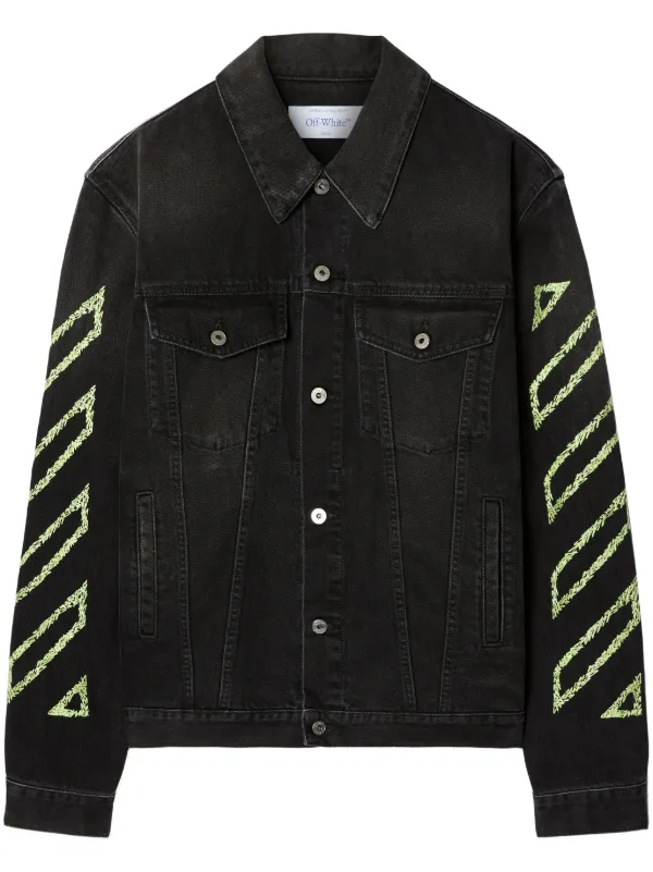 Off white arrows denim jacket