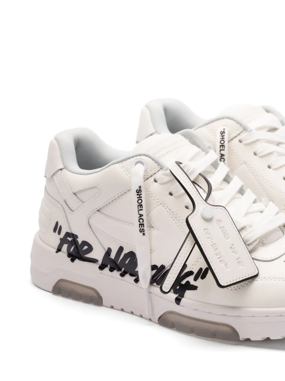 Off-White Out of Office 'For Walking' sneakers 110 WHITE BLACK