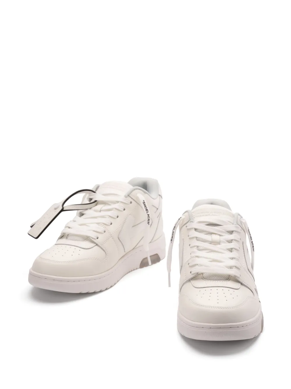 Off-White Out of Office 'For Walking' sneakers 110 WHITE BLACK