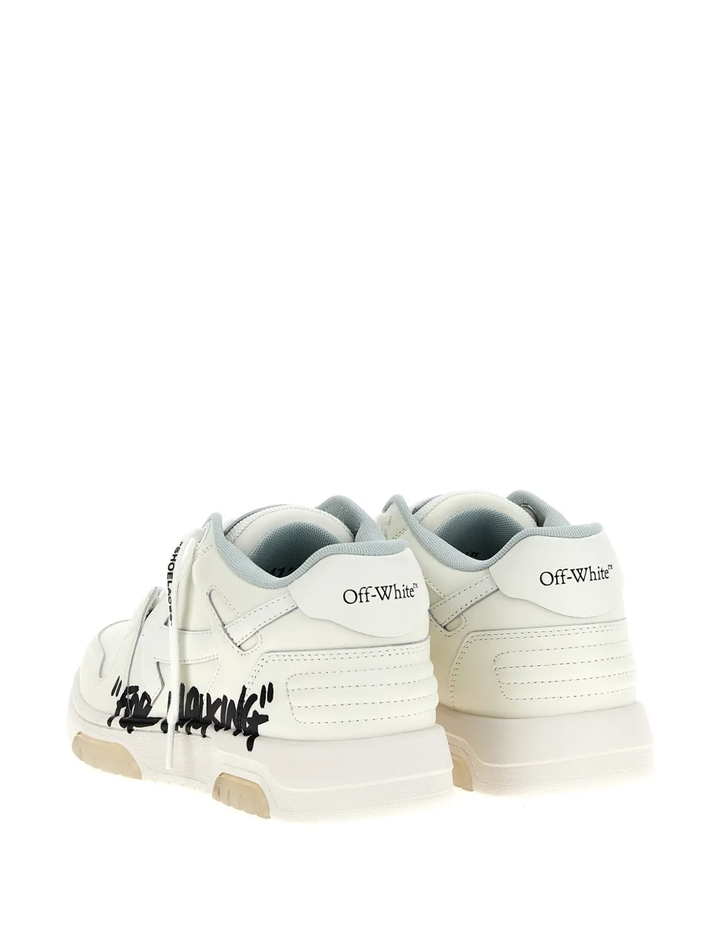 Off-White Out of Office 'For Walking' sneakers Wit