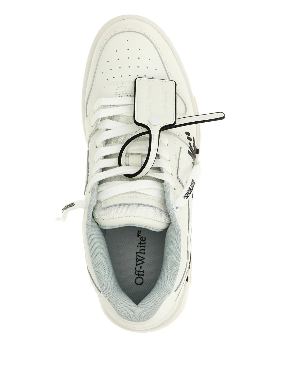 Off-White Out of Office 'For Walking' sneakers Wit