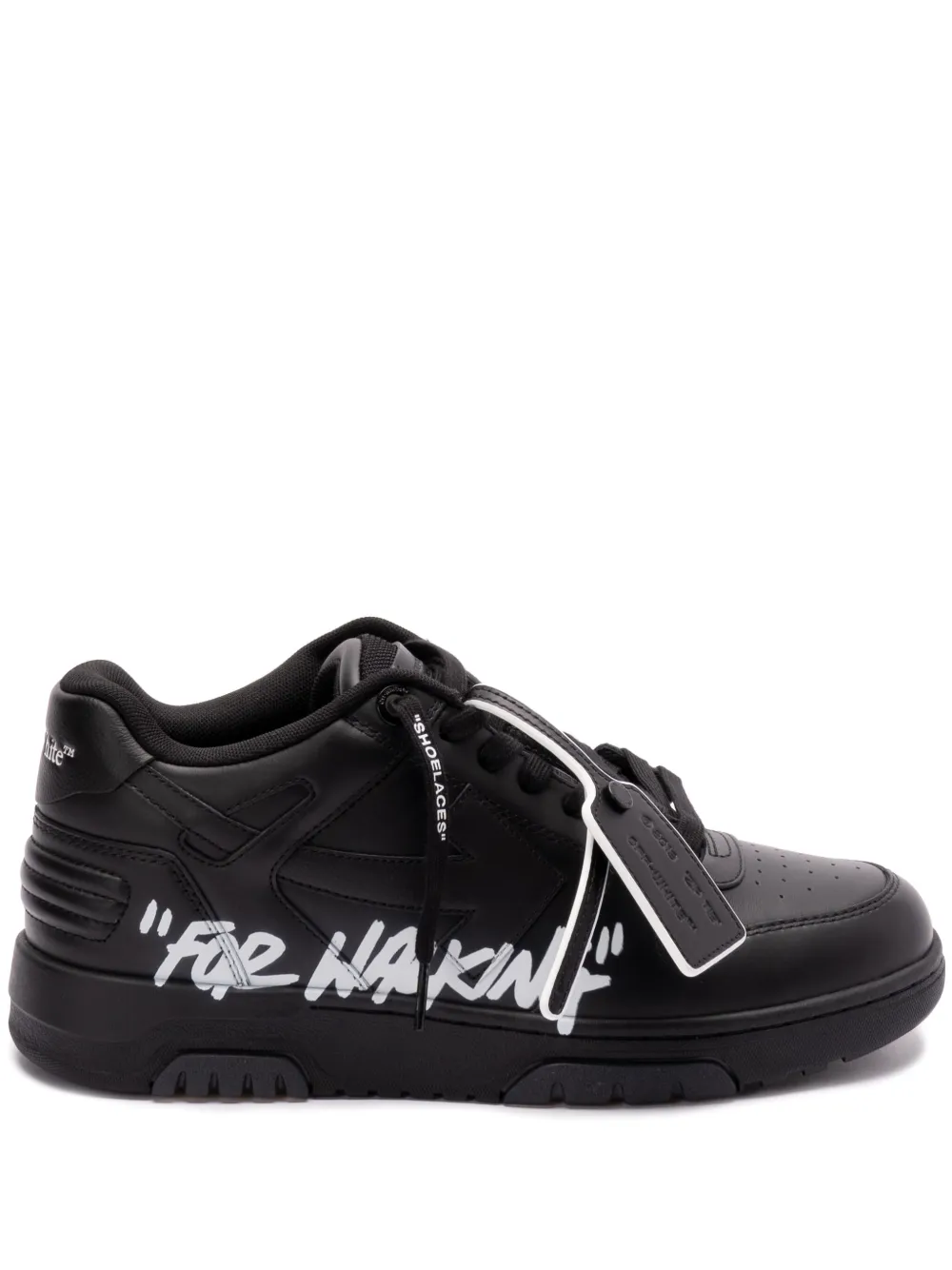 Off-White Out Of Office 'For Walking' sneakers 1001 Black White