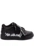 Off-White Out Of Office 'For Walking' sneakers - 1001 Black - White