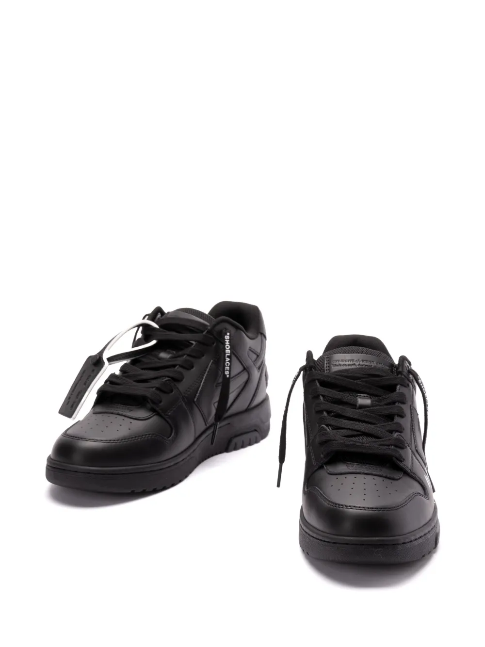 Off-White Out Of Office 'For Walking' sneakers 1001 Black White