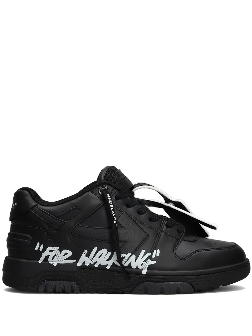 Off-White Out Of Office 'For Walking' sneakers Black