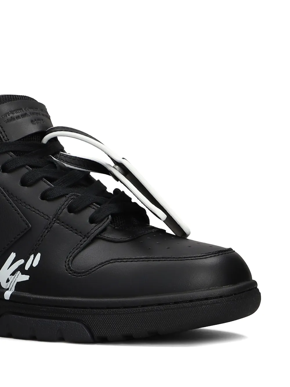 Off-White Out Of Office 'For Walking' sneakers Black