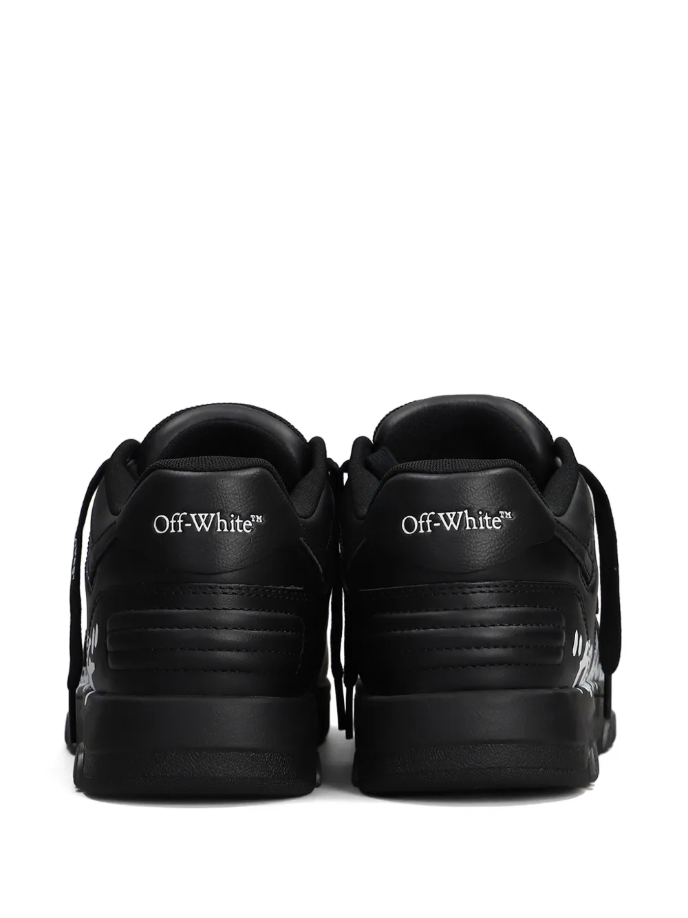 Off-White Out Of Office 'For Walking' sneakers Black