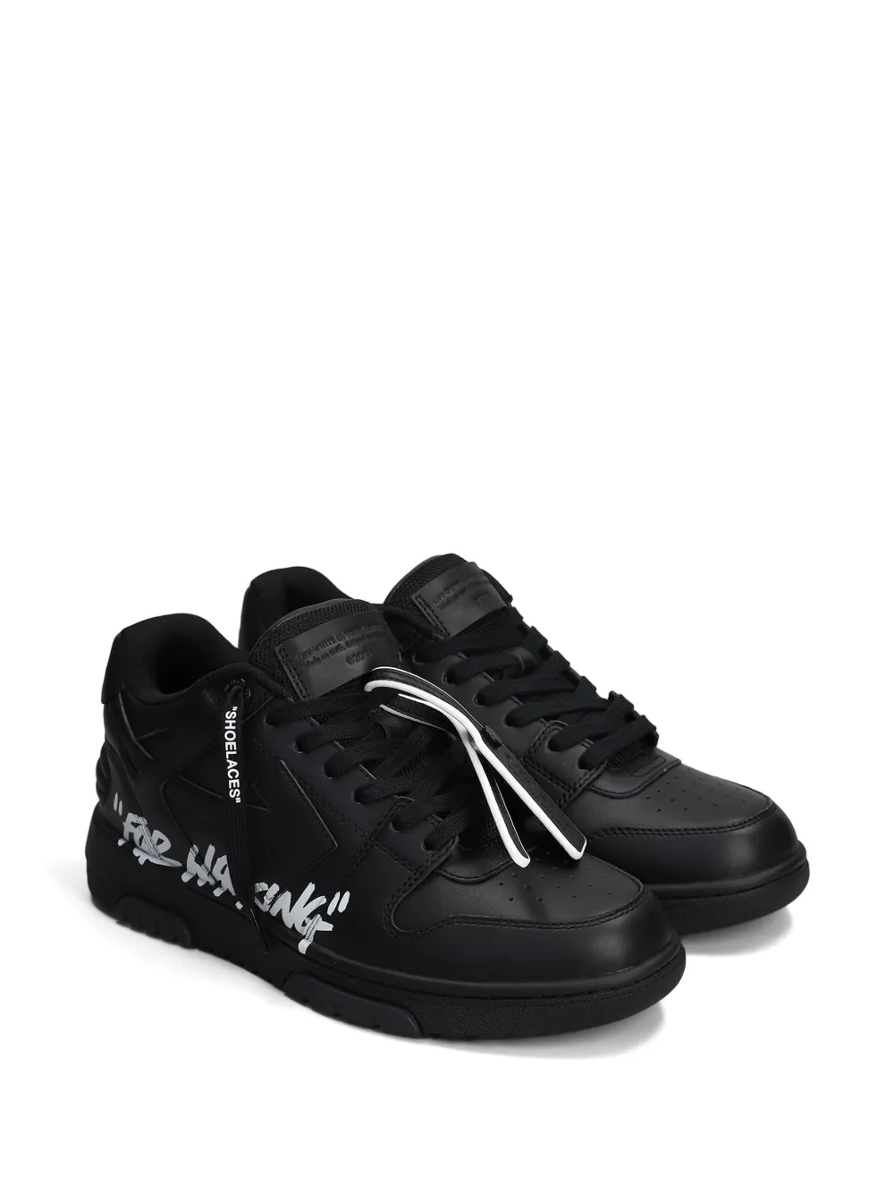 Off-White Out Of Office 'For Walking' sneakers Black