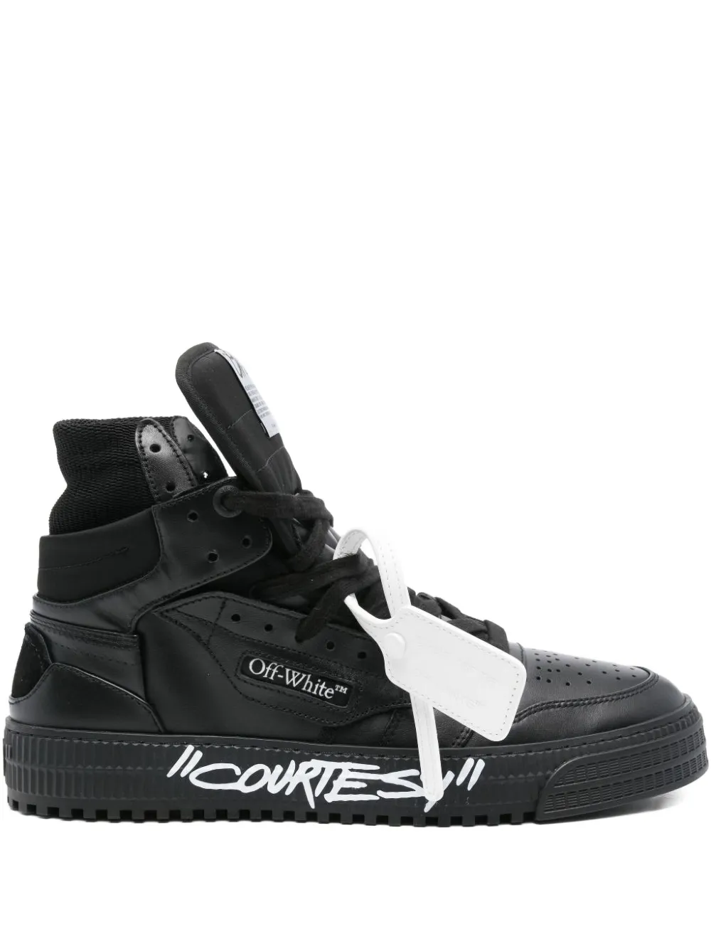 Off-White Sneakers 3.0 Off-Court - 1001 Black - White