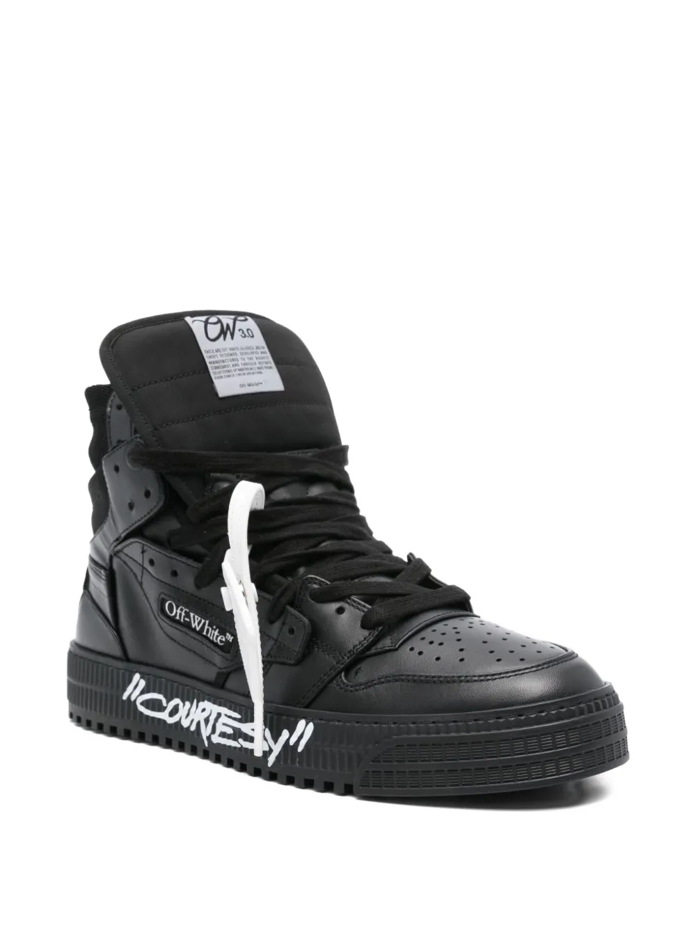 Off-White 3.0 Off-Court sneakers Zwart