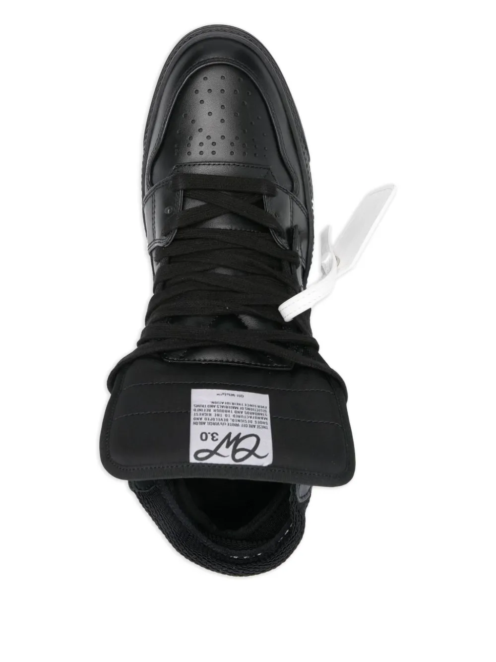 Off-White 3.0 Off-Court sneakers Zwart