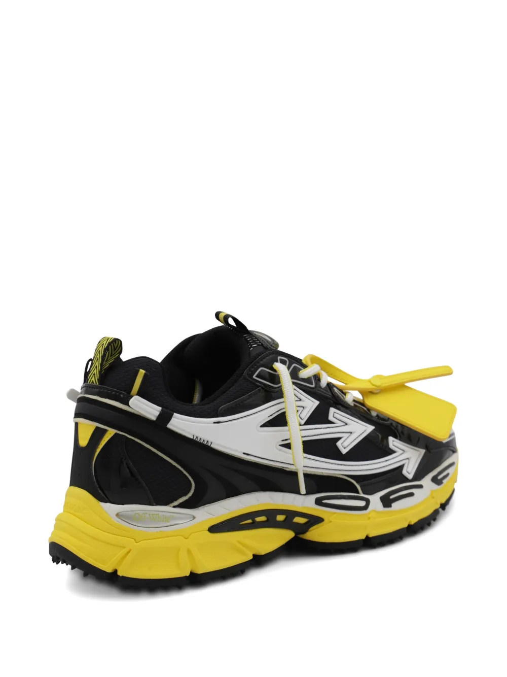 Off-White Be Right Back sneakers Zwart