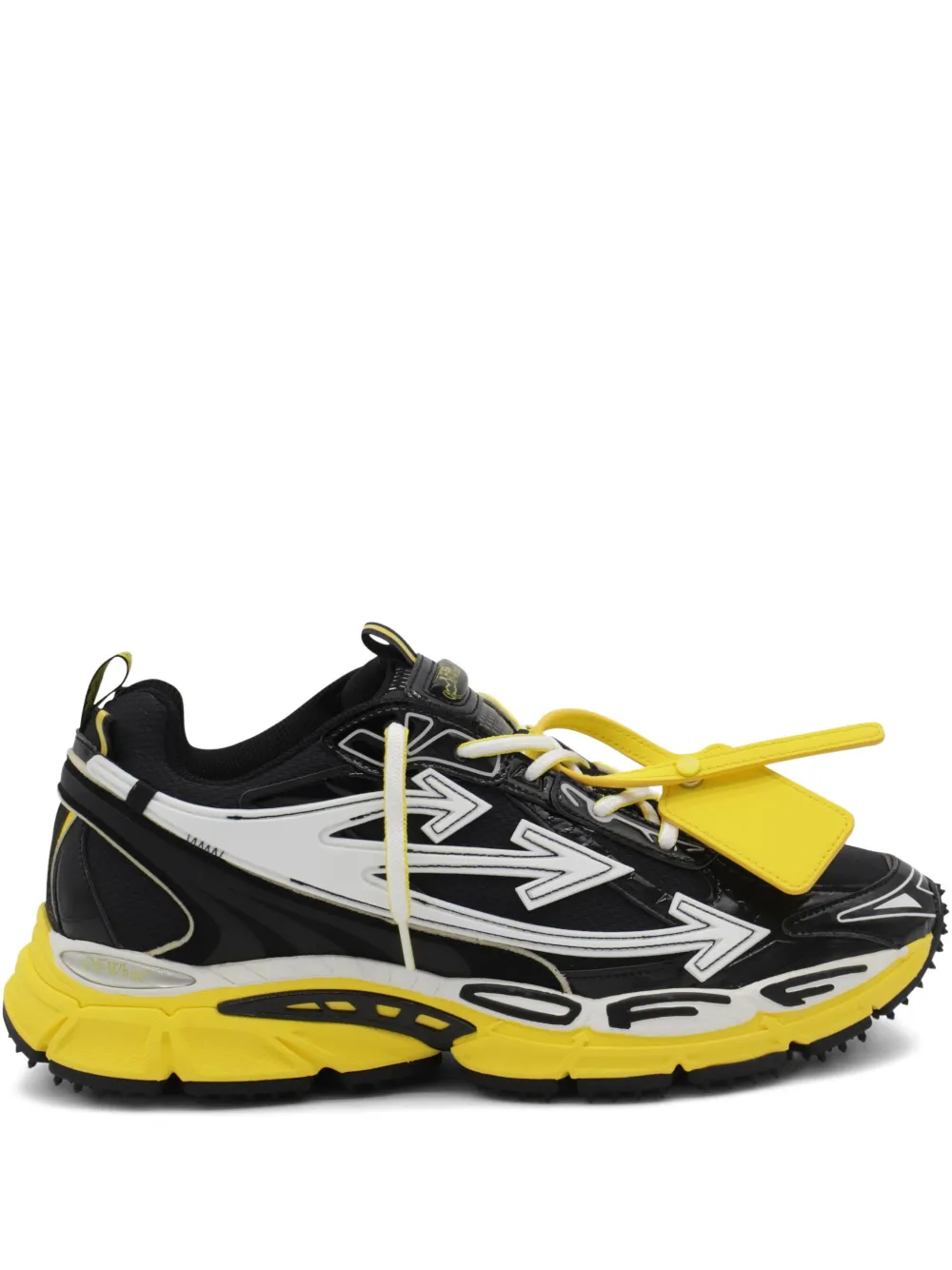 Off-White baskets Be Right Back | noir | Image 1