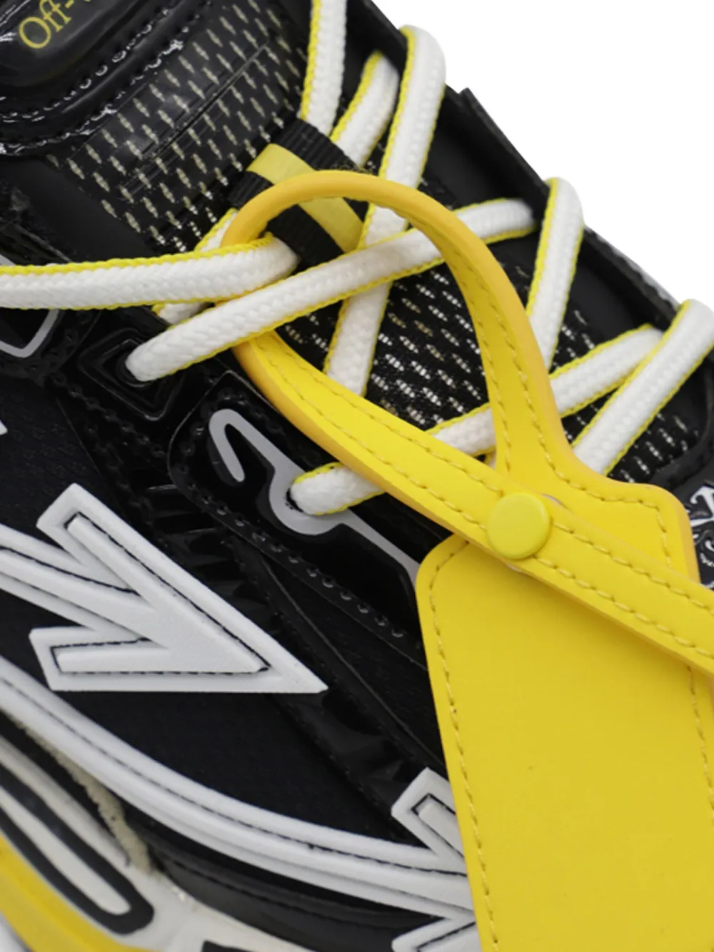 Off-White Be Right Back sneakers Zwart