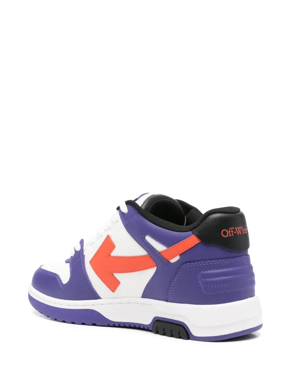 Off-White Out Off Office sneakers 4920 DARK BLUE ORANGE