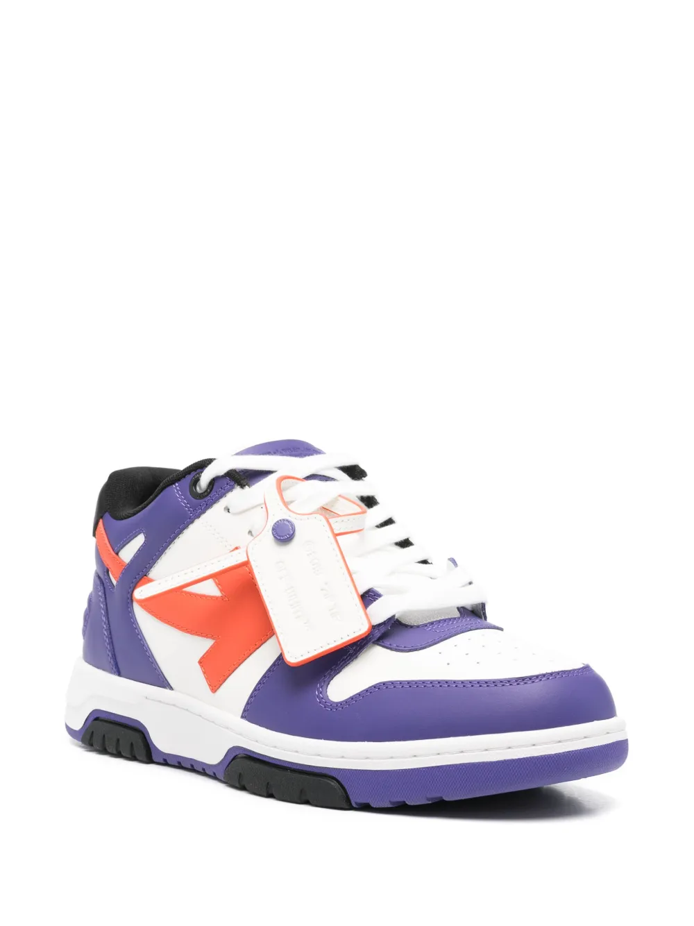 Off-White Out Off Office sneakers 4920 DARK BLUE ORANGE