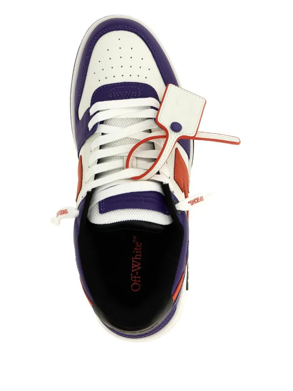 スニーカー Off-White Out Of Office Tricolour Sneaker Off-White Men's Out Of Office Tricolor Sneakers | Neiman Marcus