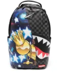 sprayground kid space-print backpack - Blue