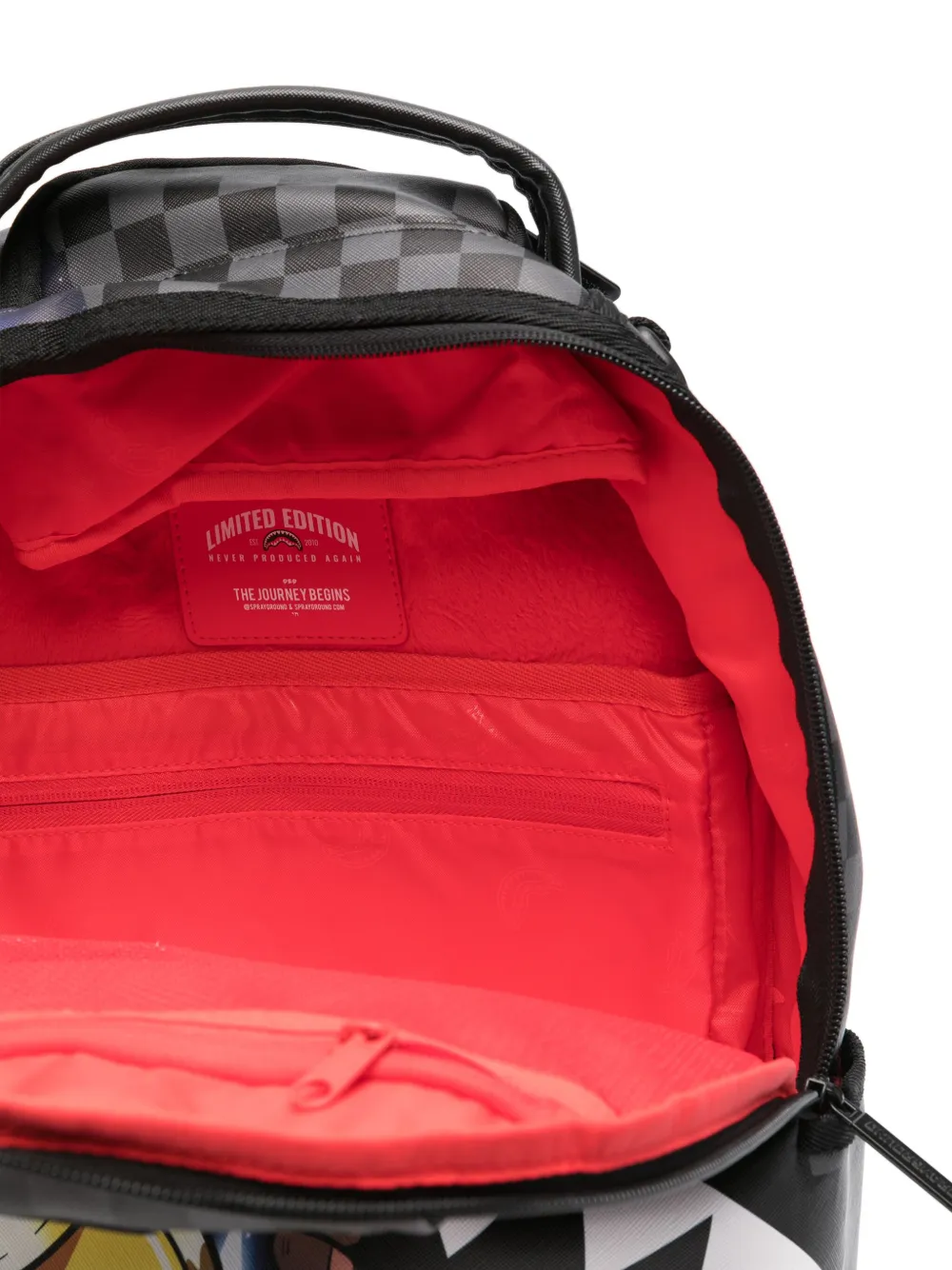 sprayground kid Rugzak met ruimteprint Blauw