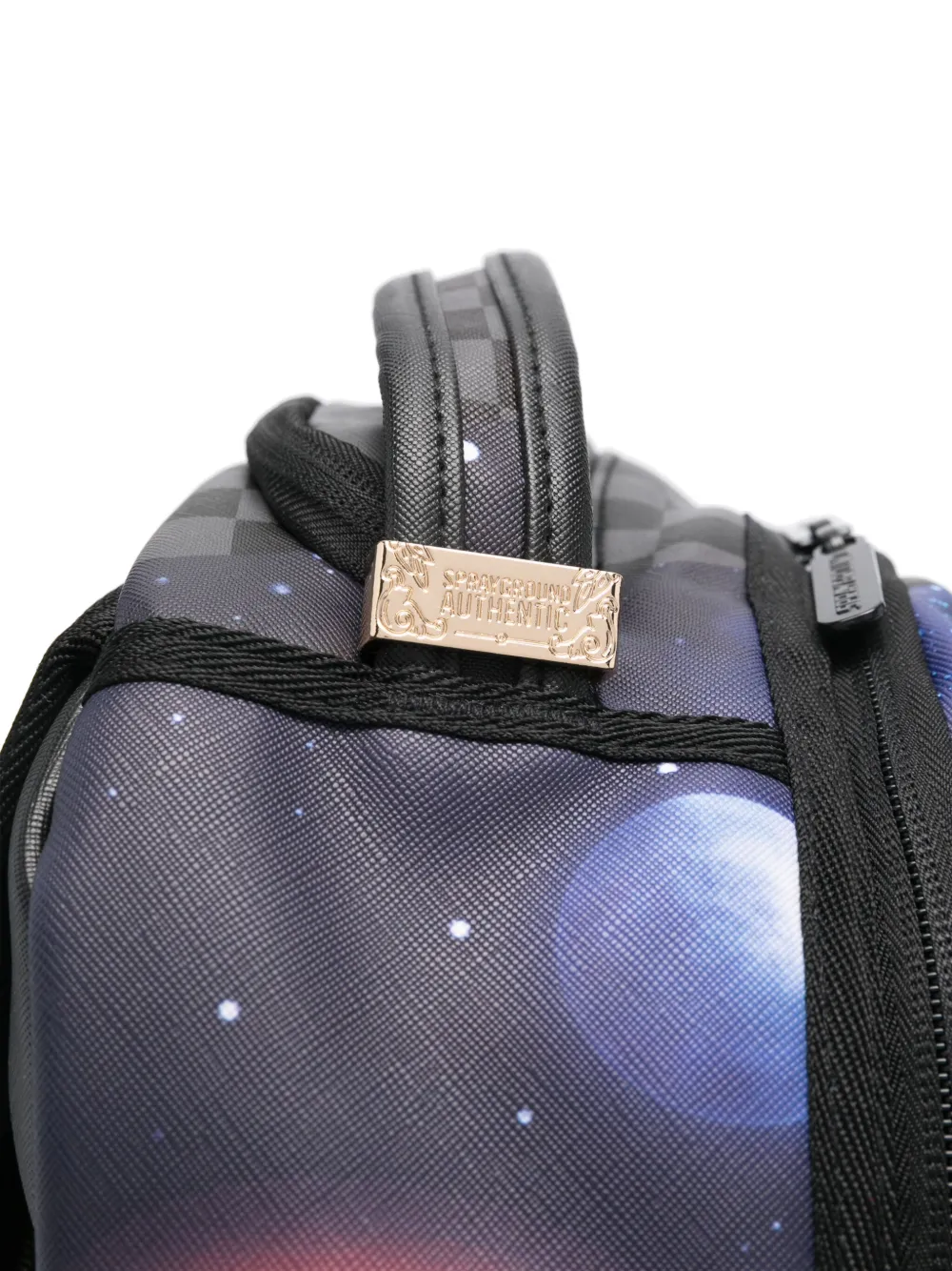 sprayground kid Rugzak met ruimteprint Blauw