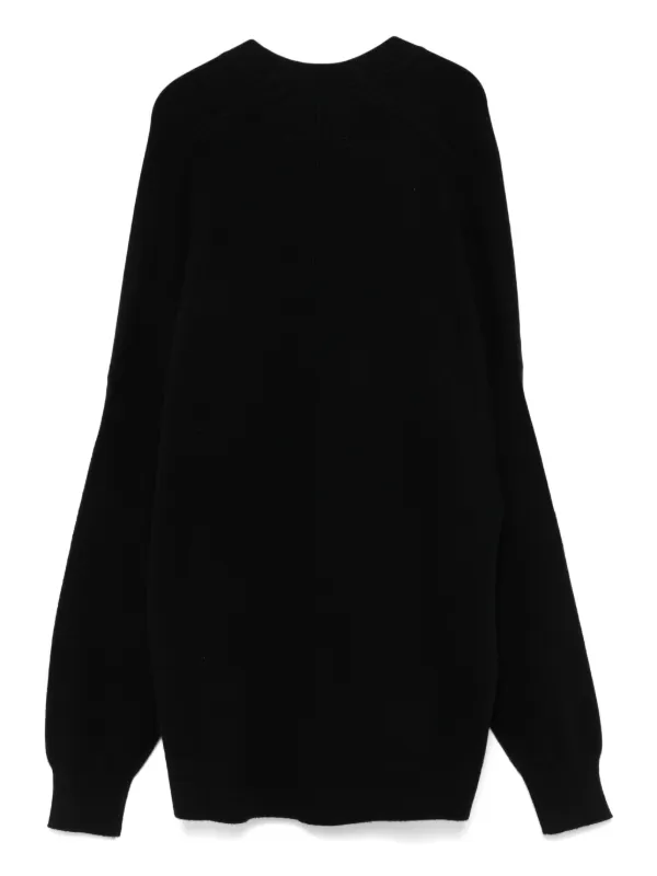 Extreme Cashmere n°24 Tokio カーディガン | ブラック