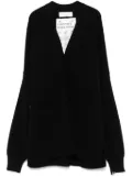 extreme cashmere n°24 Tokio cardigan - Black