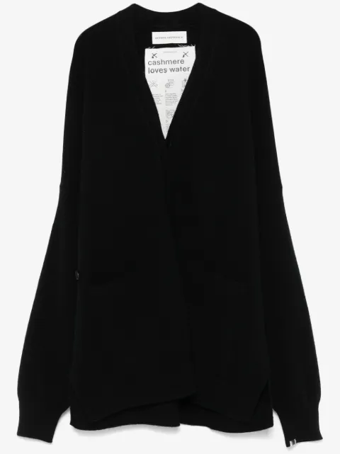 extreme cashmere Tokio button-up cardigan