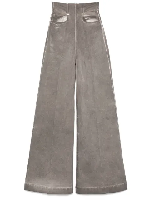 Rick Owens DRKSHDW Dirt Cooper wide-leg jeans 