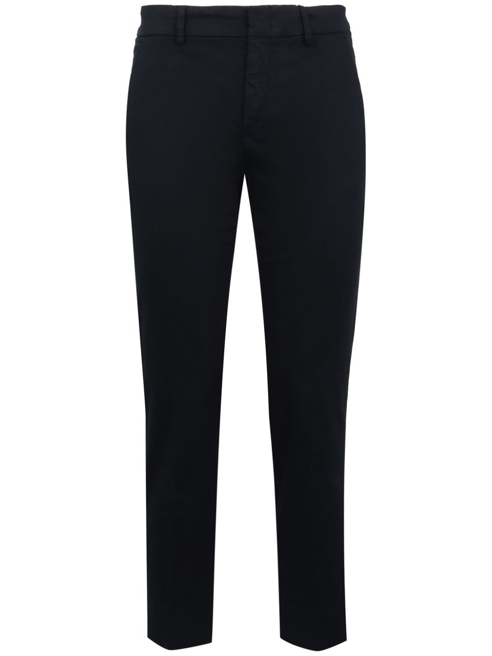 straight-leg trousers