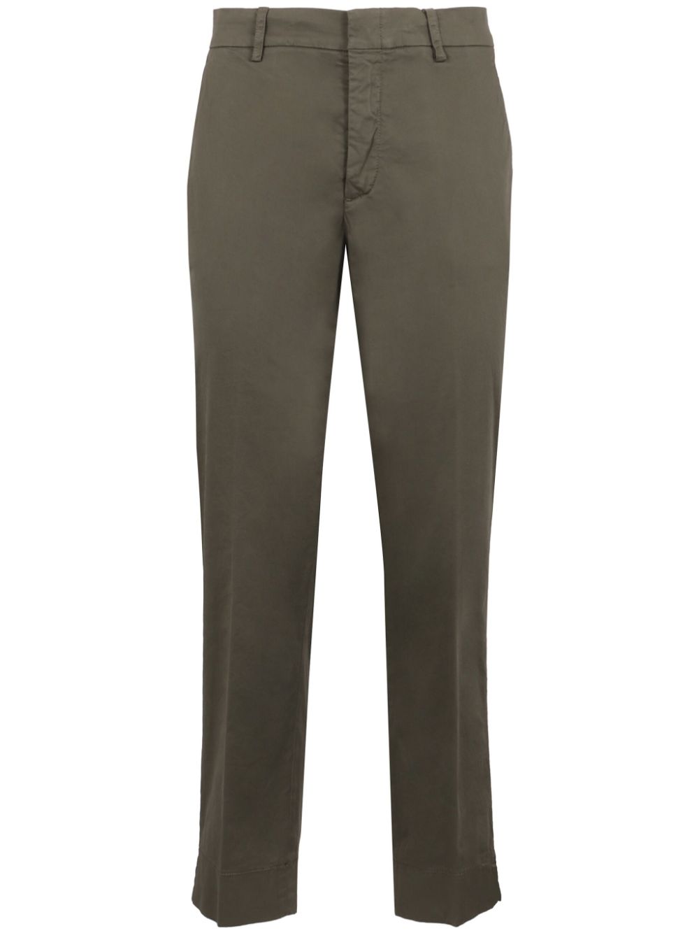 straight-leg trousers