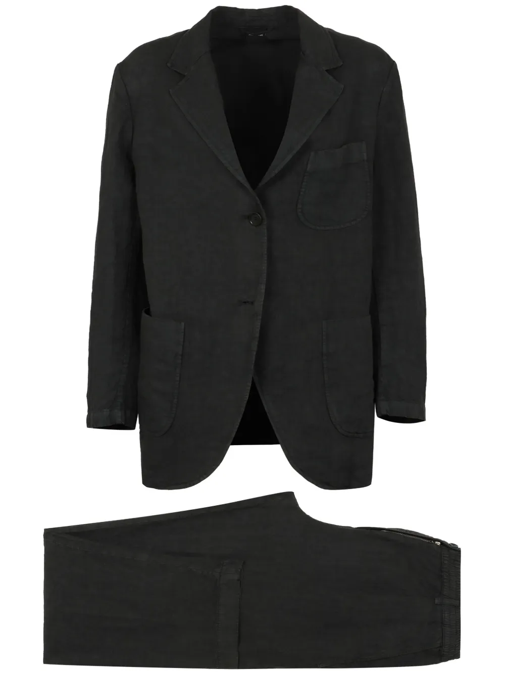 ASPESI traje con botones | verde | Image 1