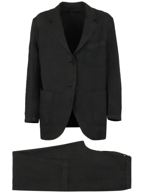 ASPESI linen single-breasted suit