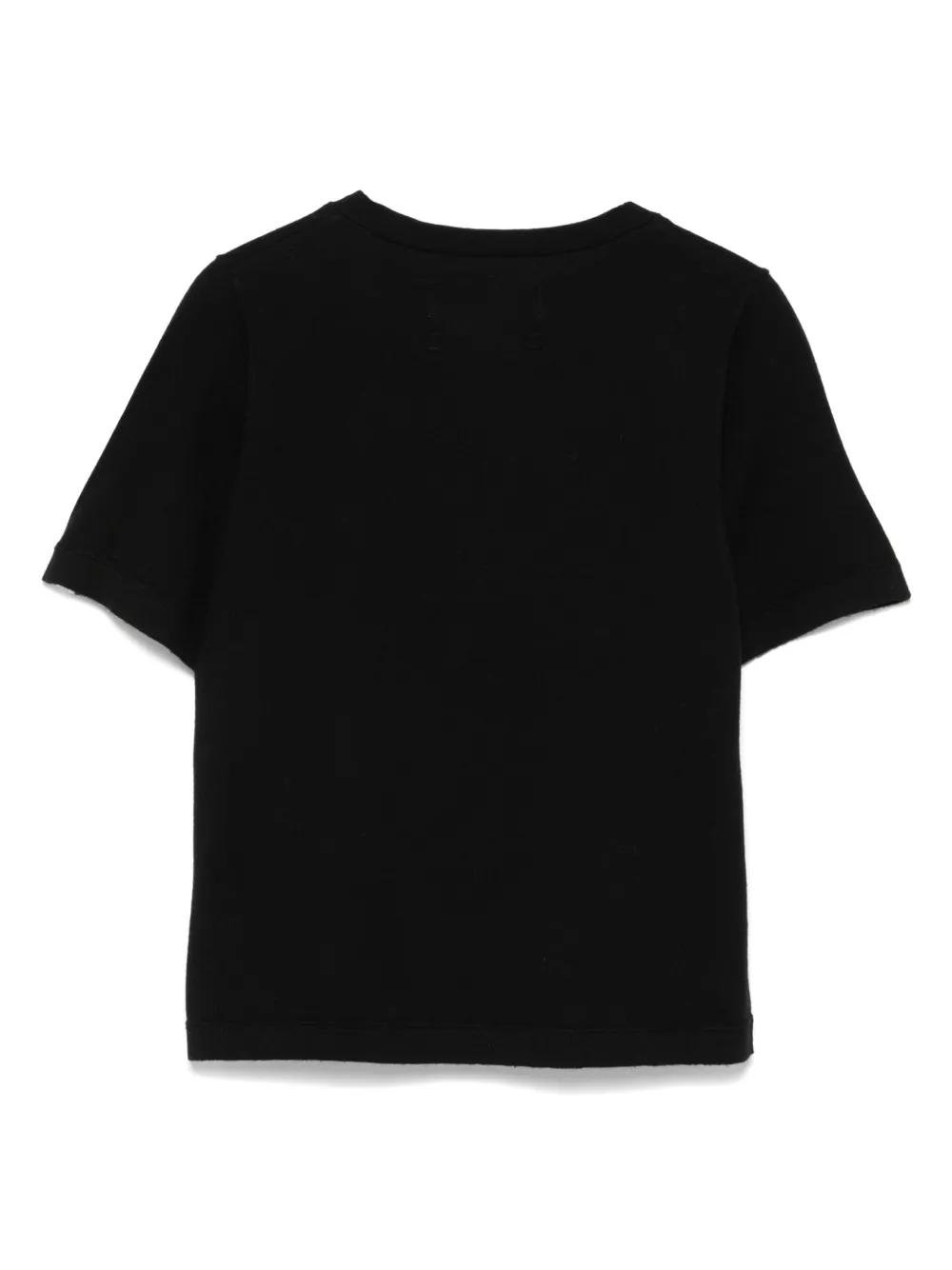 extreme cashmere N°267 Tina T-shirt - Zwart