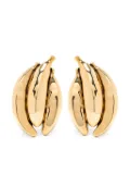 Chloé The Chloé Bananas earrings - Gold