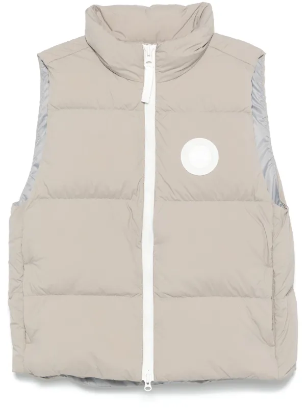 Canada Goose Chaleco Lawrence Gris FARFETCH ES