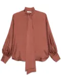 ZIMMERMANN Illustration blouse - Brown