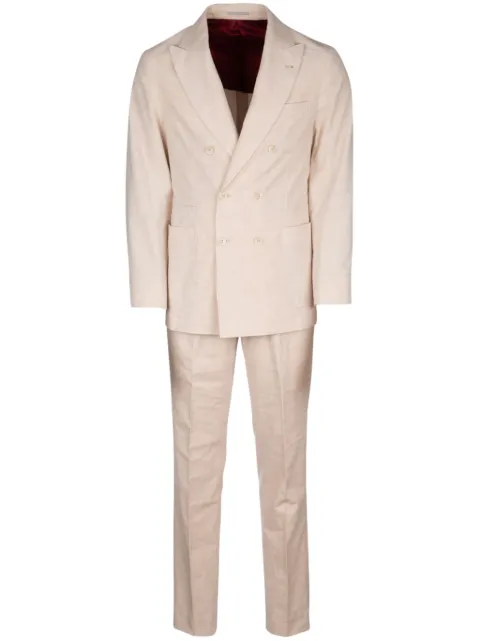 Brunello Cucinelli double-breasted suit Men