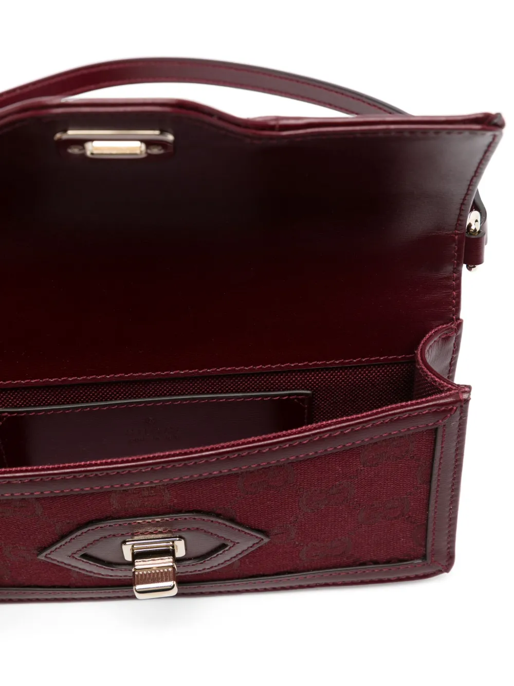 Gucci Luce kleine schoudertas Rood