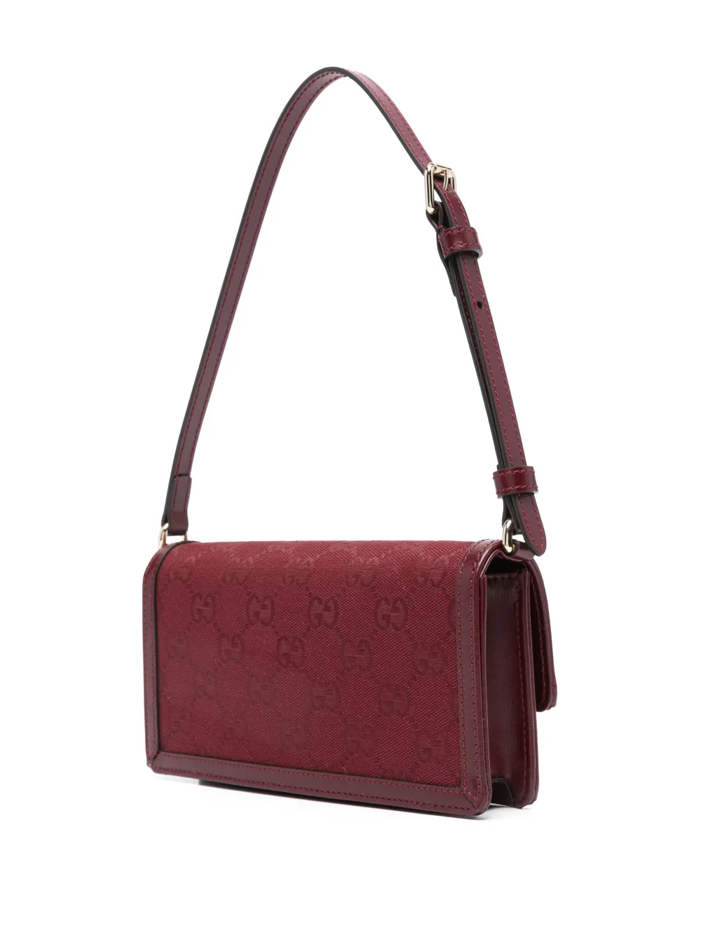 Gucci Luce kleine schoudertas Rood